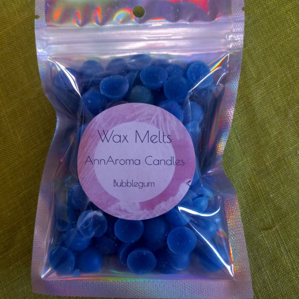 Wax Melt Dots Bubble Gum Scent